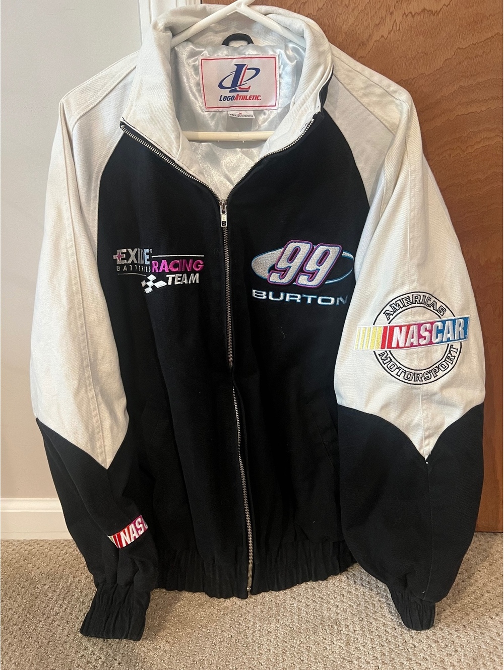 NASCAR Jeff Burton Coat